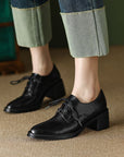Valenza™| Nira Leather Heels