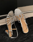 Elara™| Heeled Sandals
