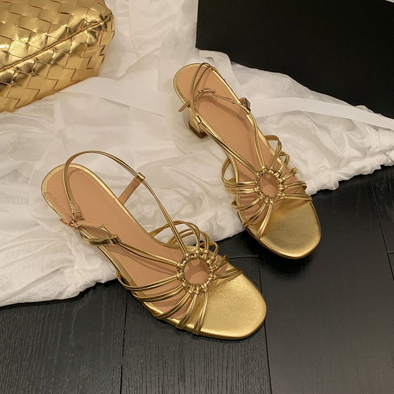 Elara™| Heeled Sandals