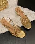 Elara™| Heeled Sandals
