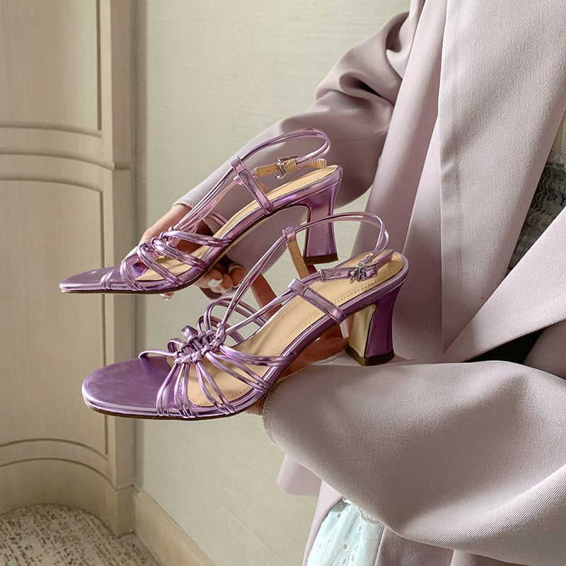 Elara™| Heeled Sandals