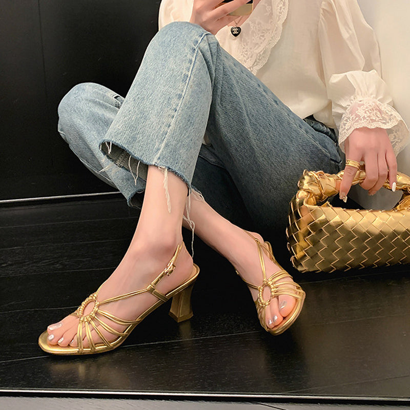 Elara™| Heeled Sandals