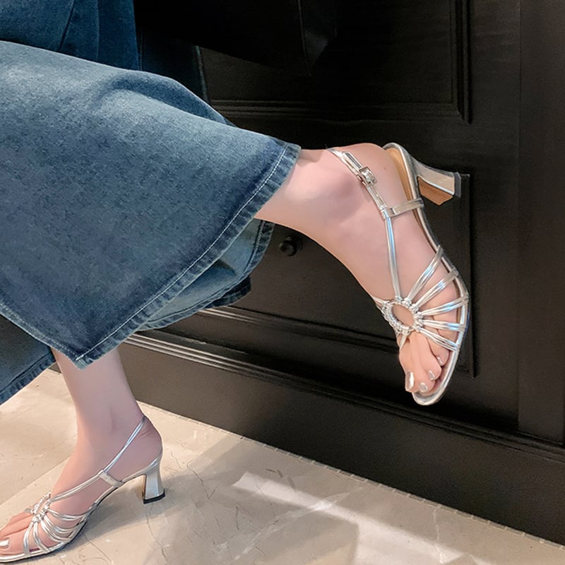 Elara™| Heeled Sandals