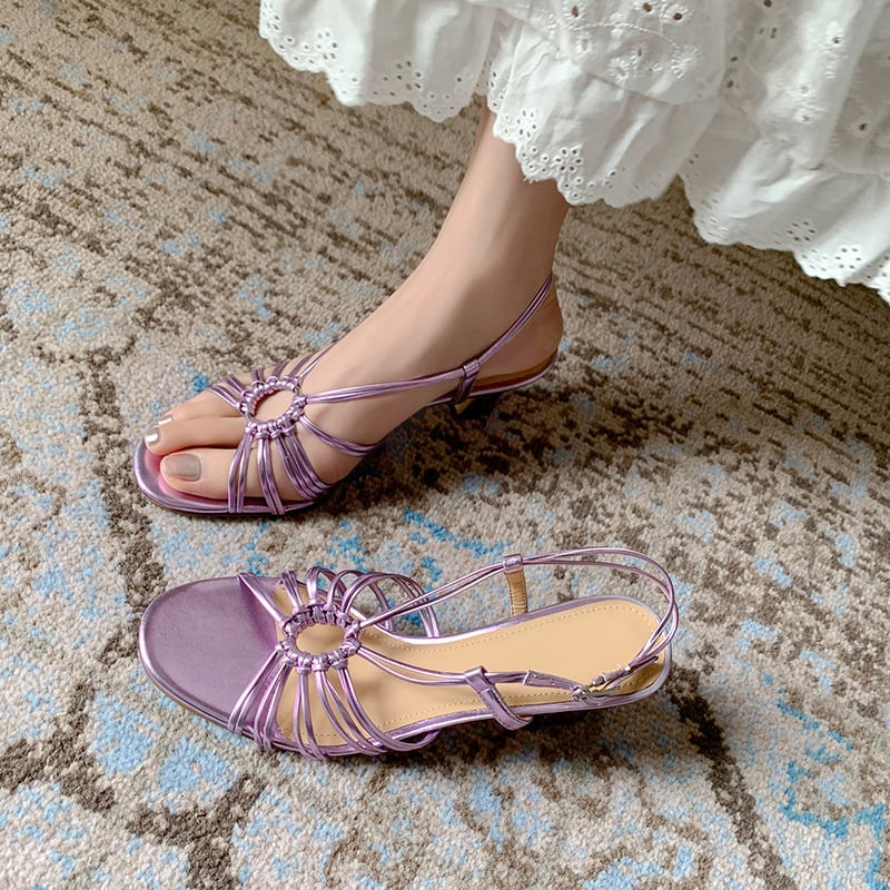 Elara™| Heeled Sandals