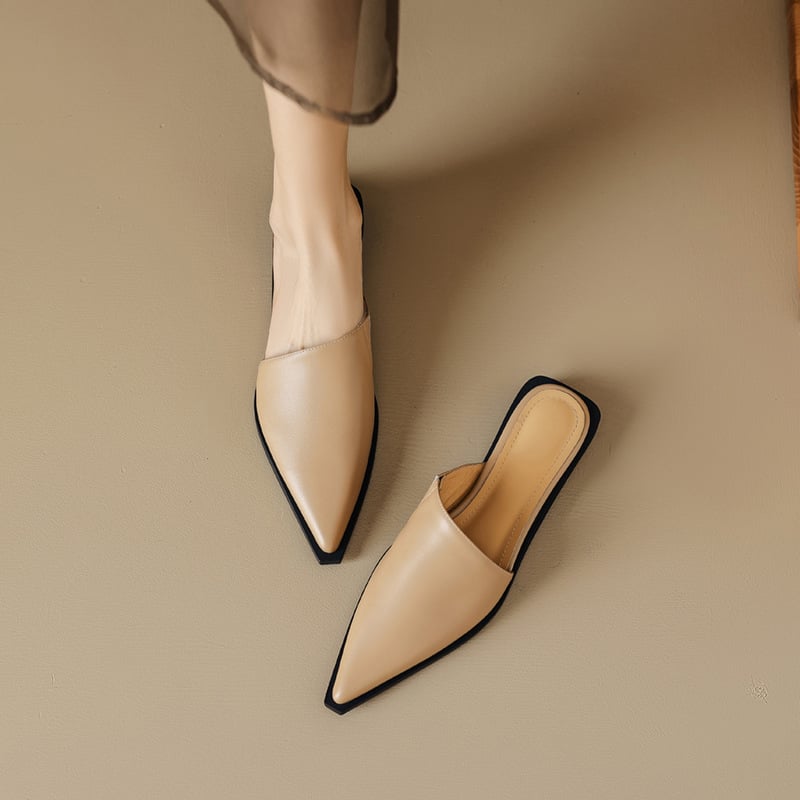 Elara™| Slip Mules