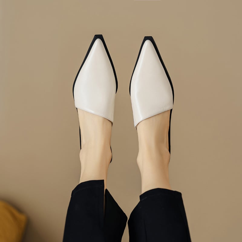 Elara™| Slip Mules
