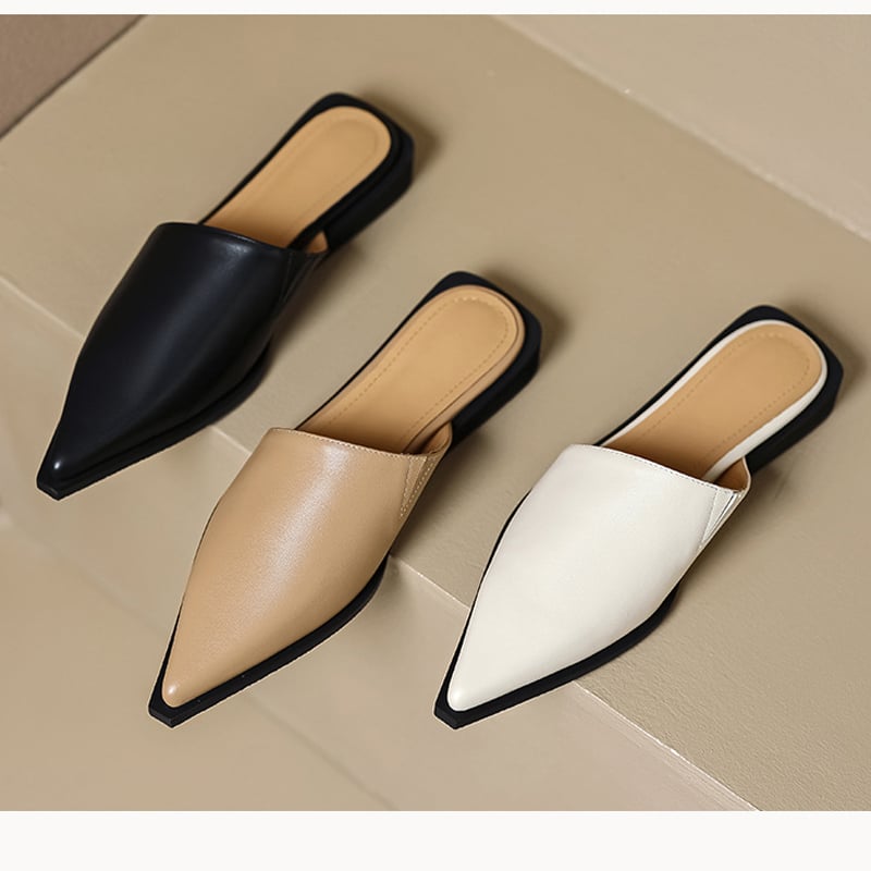 Elara™| Slip Mules