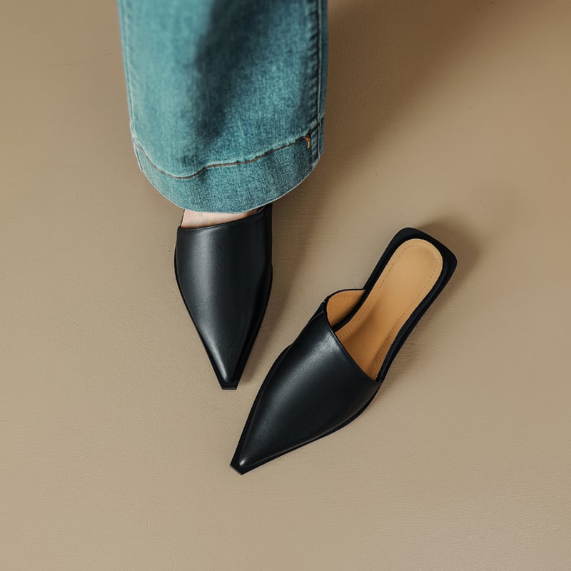 Elara™| Slip Mules