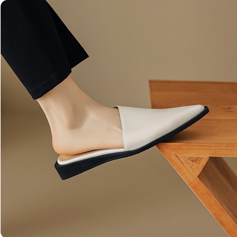 Elara™| Slip Mules