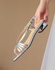 Courtini™| Elegant Flat Sandals