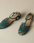 Cishara™| T-Strap Sandals