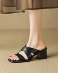 Valenza™| Pora Elegant Heeled Sandals