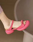 Lateesha™| Elegant Slide Sandals