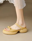 Lateesha™| Elegant Slide Sandals