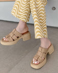 Talia™| Chunky Heel Sandals