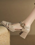 Valenza™| Michela Square Toe Sandals