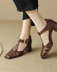 Valenza™| Michela Square Toe Sandals