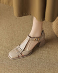Valenza™| Michela Square Toe Sandals