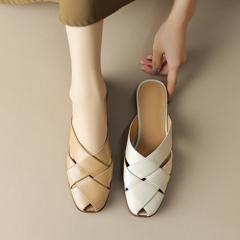 Amel™ | Soft Flat Slides