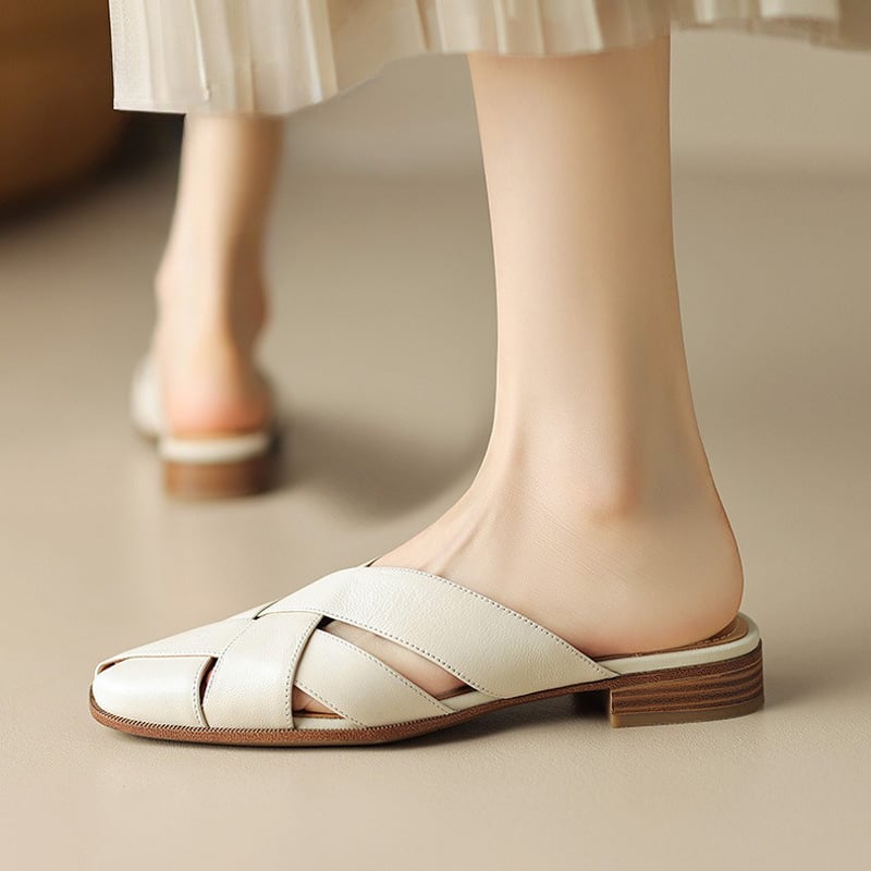 Amel™ | Soft Flat Slides