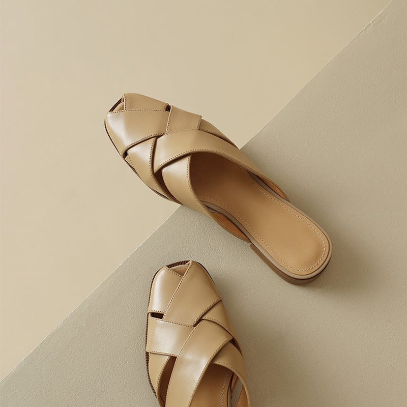 Amel™ | Soft Flat Slides