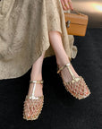 Kim™| Square Toe Sandals