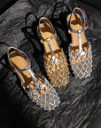 Kim™| Square Toe Sandals