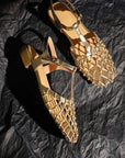 Kim™| Square Toe Sandals