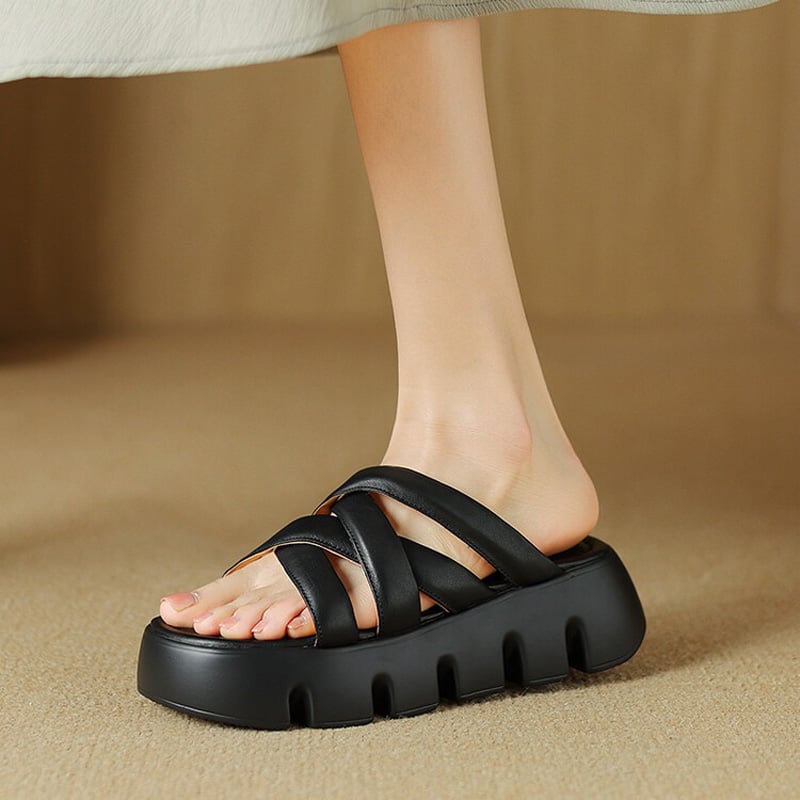 Valenza™| Tami Bold Sole Sandals