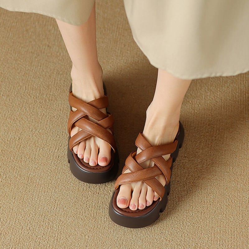 Valenza™| Tami Bold Sole Sandals