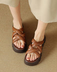 Valenza™| Tami Bold Sole Sandals