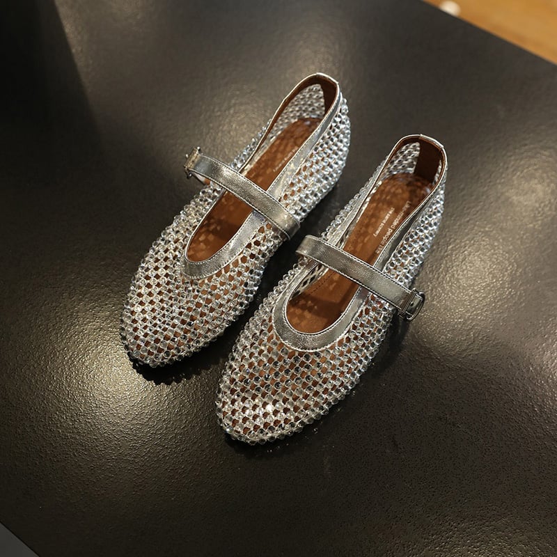 Liora™| Sparkly Mary Janes
