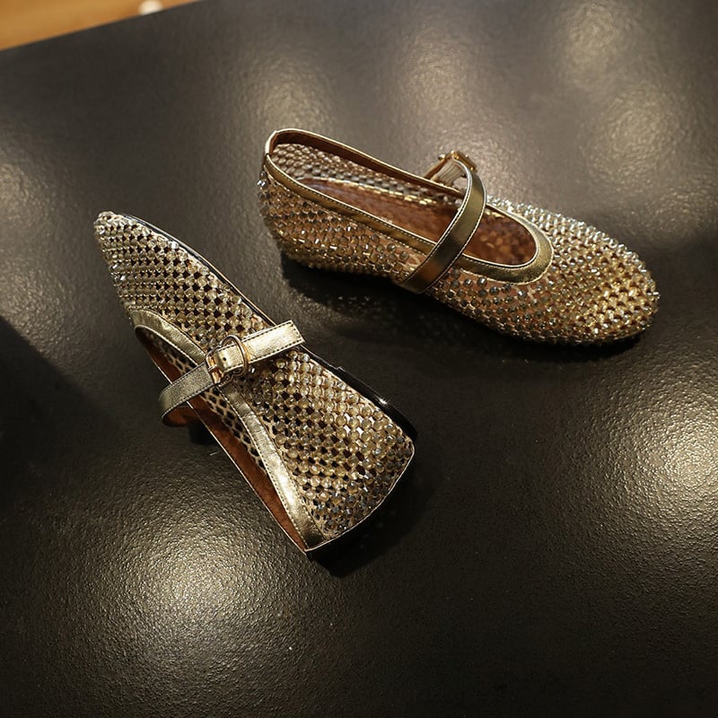 Liora™| Sparkly Mary Janes