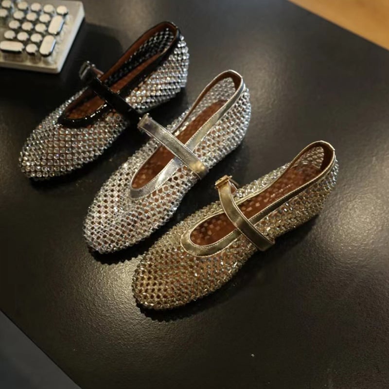 Liora™| Sparkly Mary Janes