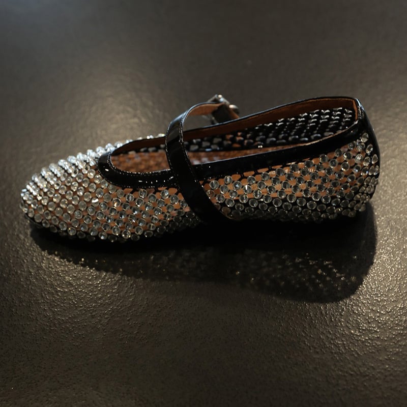 Liora™| Sparkly Mary Janes