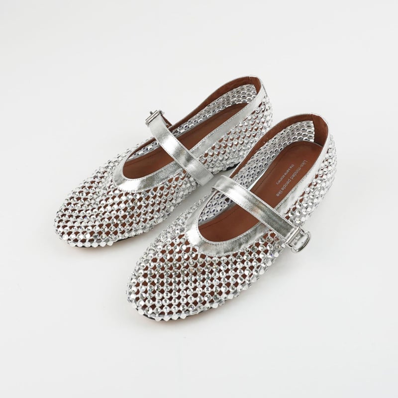 Liora™| Sparkly Mary Janes