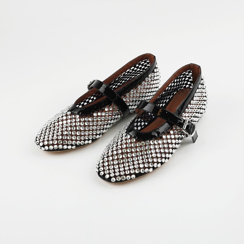 Liora™| Sparkly Mary Janes