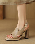Kamari™| Elegant Platform Sandals