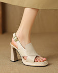 Kamari™| Elegant Platform Sandals