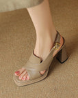 Kamari™| Elegant Platform Sandals