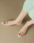 Jaylani™| Stiletto Heeled Sandals