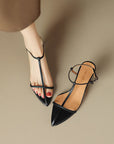 Jaylani™| Stiletto Heeled Sandals