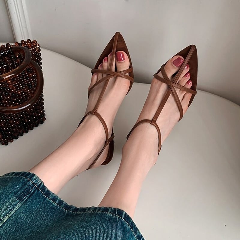 Valenza™| Thara Elegant Strap Heels