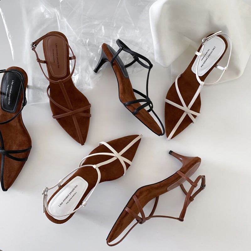 Valenza™| Thara Elegant Strap Heels