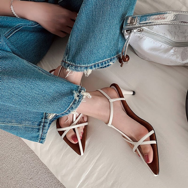 Valenza™| Thara Elegant Strap Heels