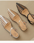 Kiara™| Elegant Flat Sandals