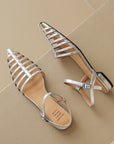 Kiara™| Elegant Flat Sandals