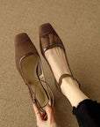 Valenza™| Noelle Mesh Block Heels