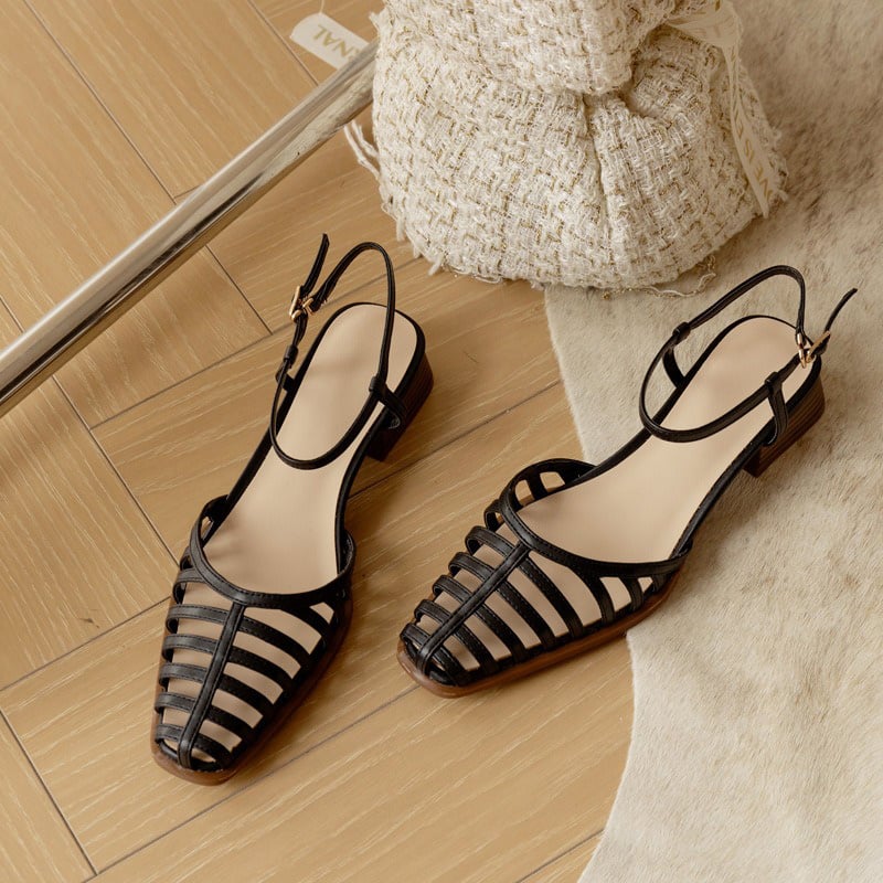 Lysa™| Classic Cage Sandals
