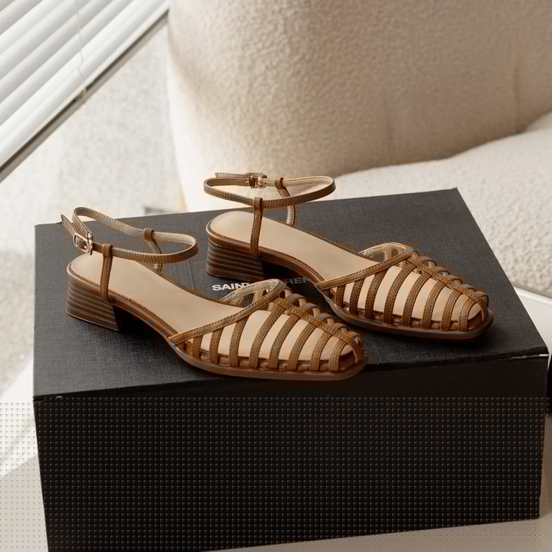 Lysa™| Classic Cage Sandals